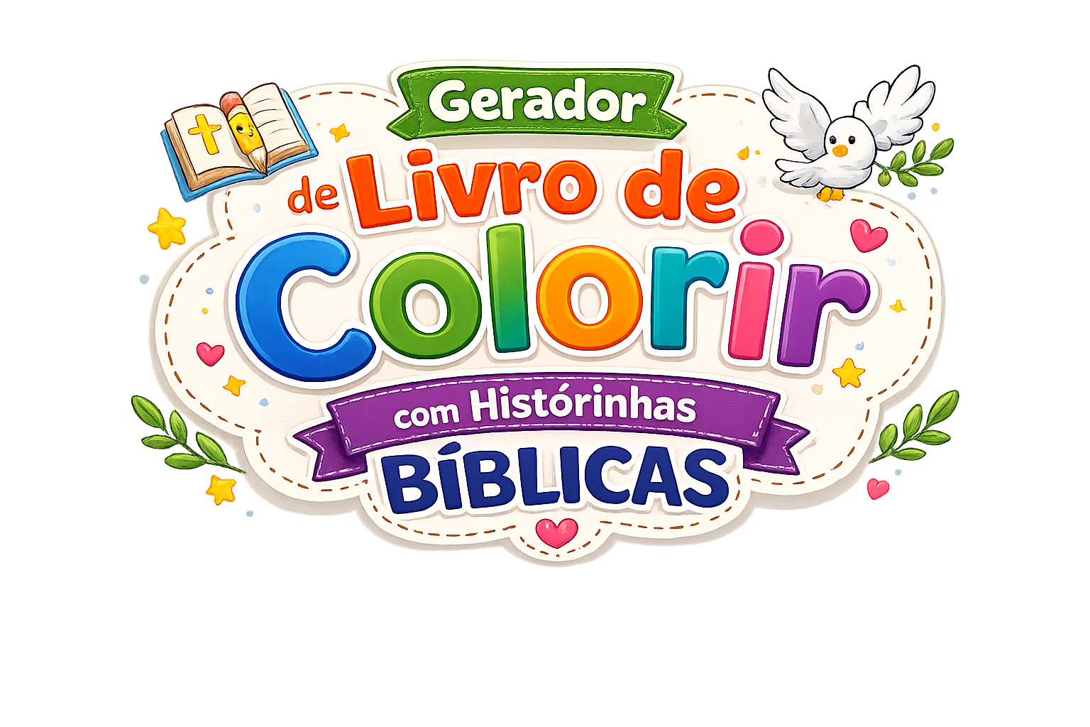 Colorir Cristão Logo
